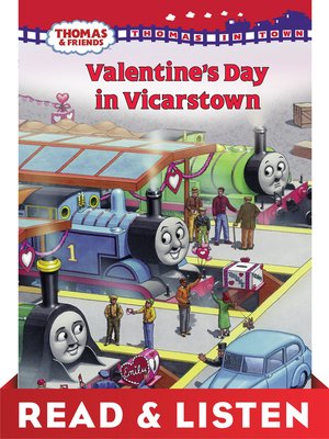 cover image of Valentine's Day in Vicarstow